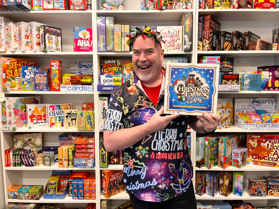 The Christmas Express Game