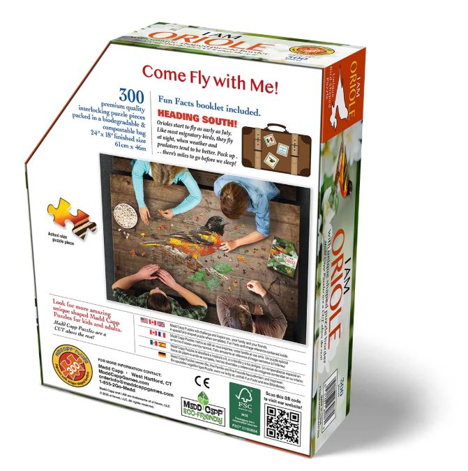 I AM Oriole (300 pc)