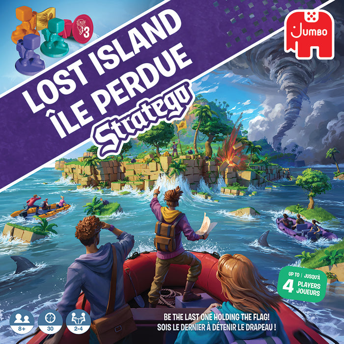 Stratego: Lost Island (Bilingual French)
