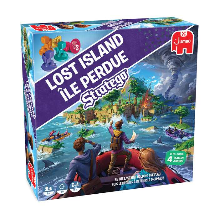 Stratego: Lost Island (Bilingual French)