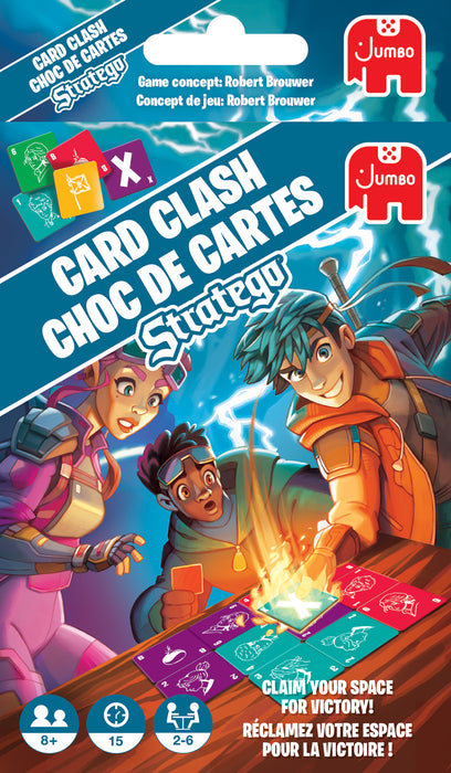 Stratego: Card Clash (Bilingual French)
