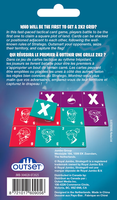 Stratego: Card Clash (Bilingual French)