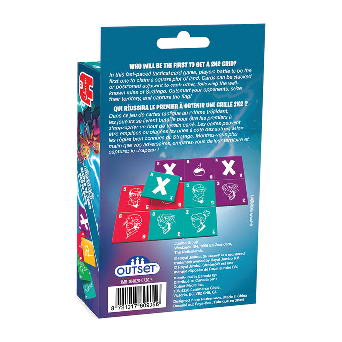 Stratego: Card Clash (Bilingual French)