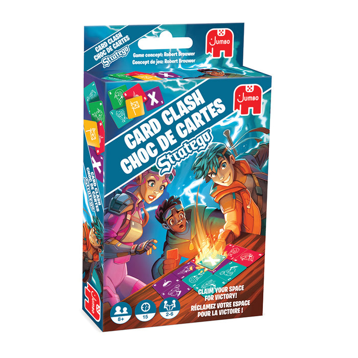 Stratego: Card Clash (Bilingual French)