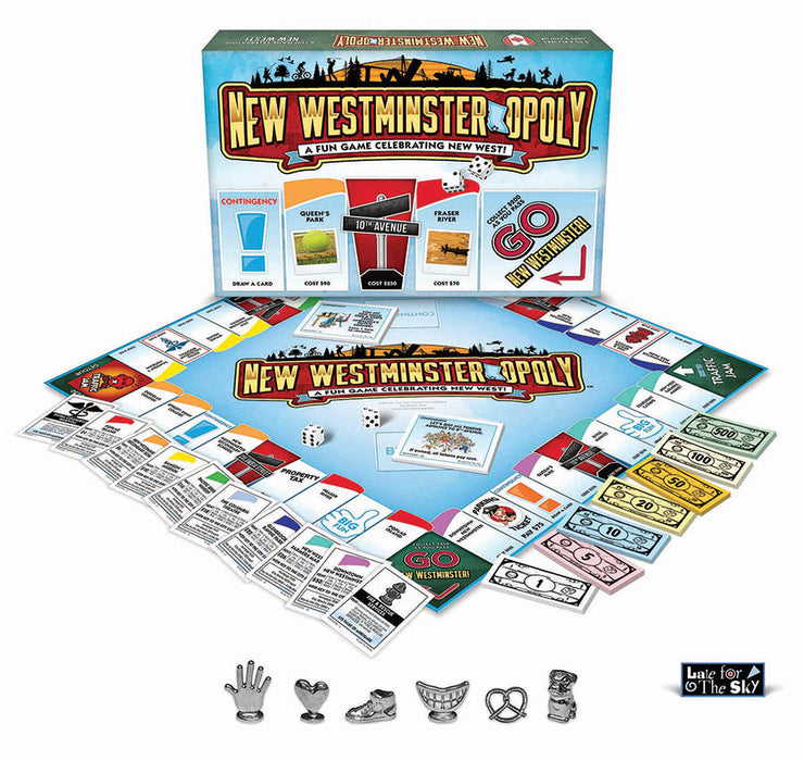 New Westminster-Opoly