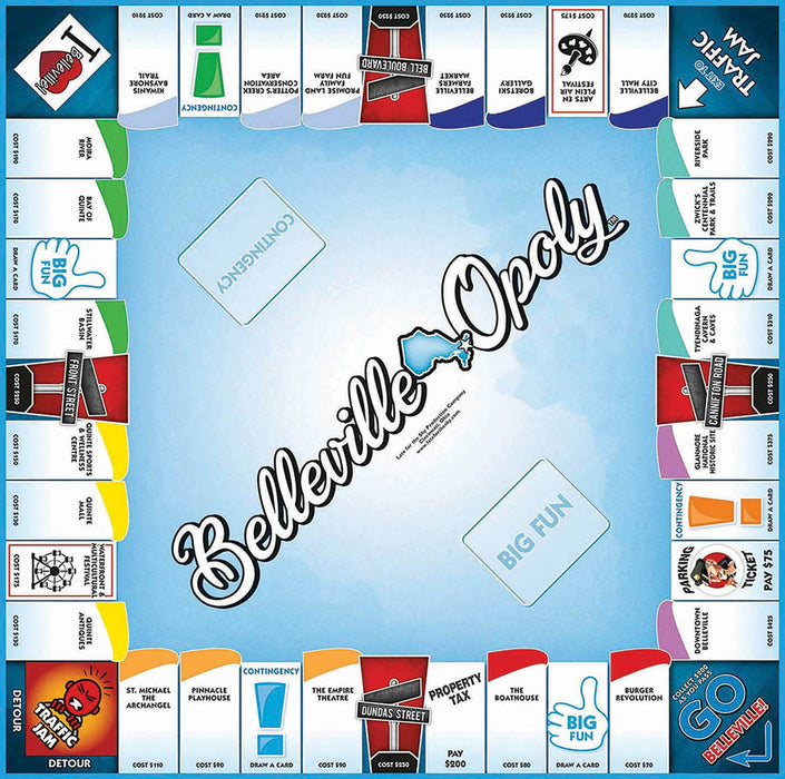 Belleville-Opoly