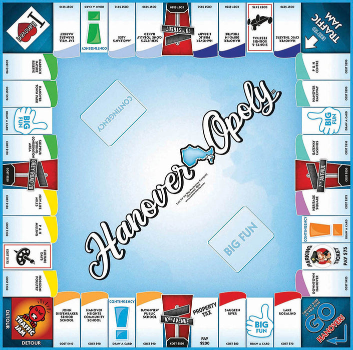 Hanover-Opoly