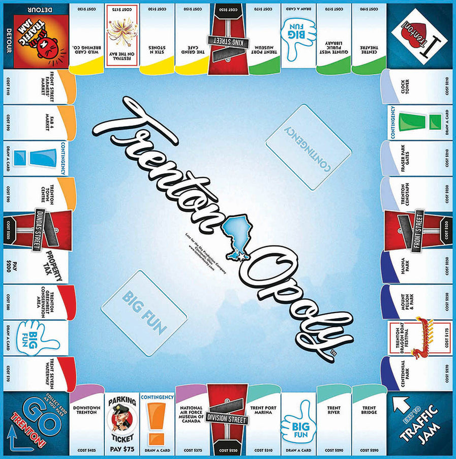 Trenton-Opoly — Outset Media