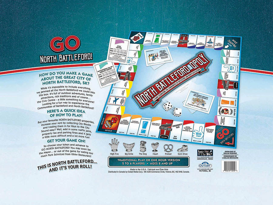 North Battleford-Opoly