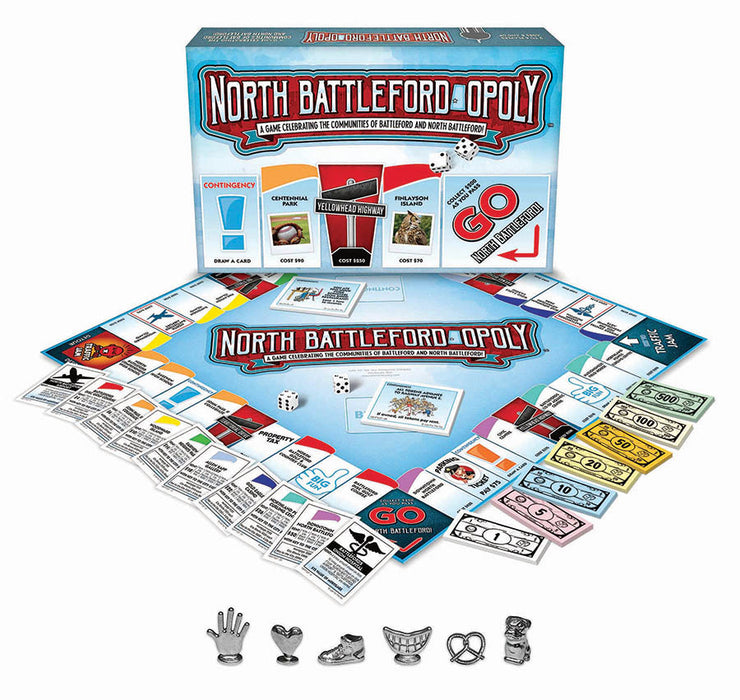 North Battleford-Opoly