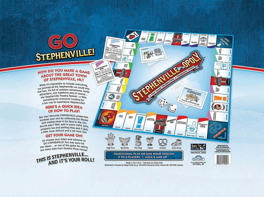 Stephenville-Opoly