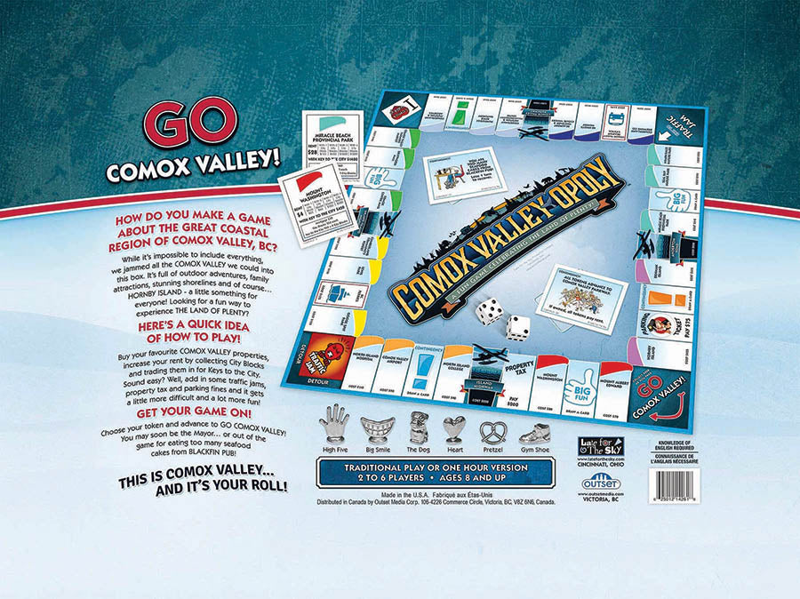 Comox Valley-Opoly