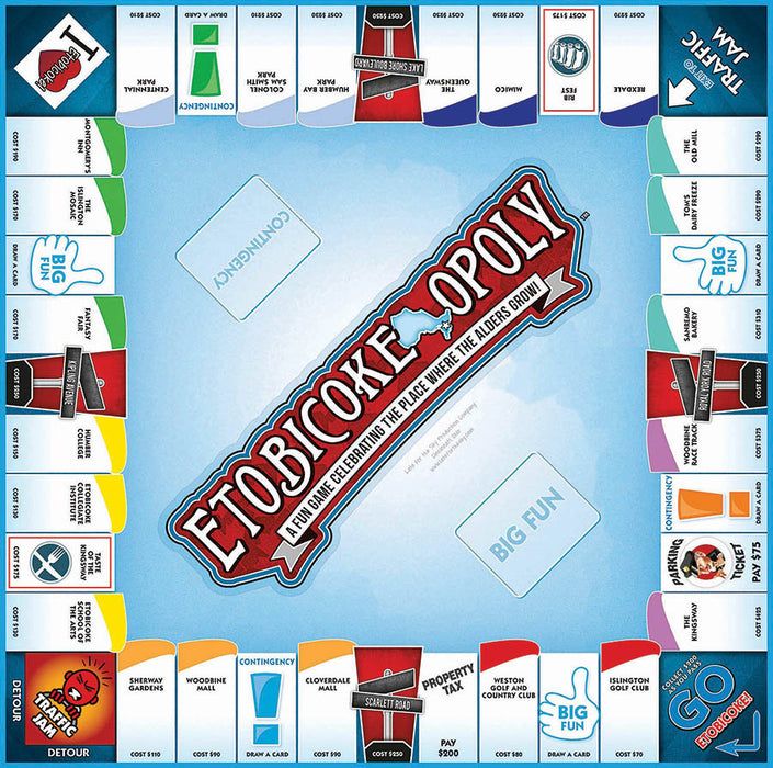 Etobicoke-Opoly