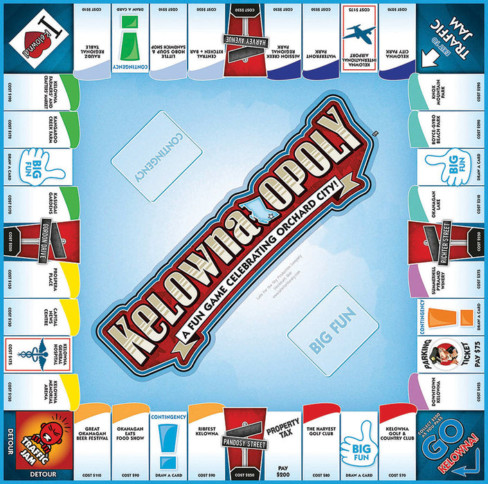 Kelowna-Opoly