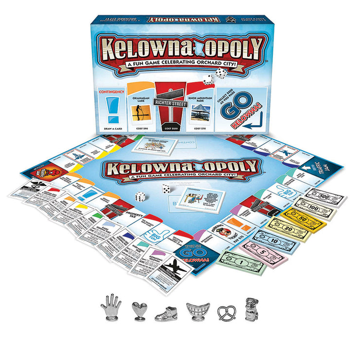 Kelowna-Opoly