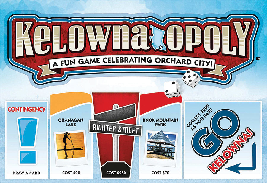 Kelowna-Opoly