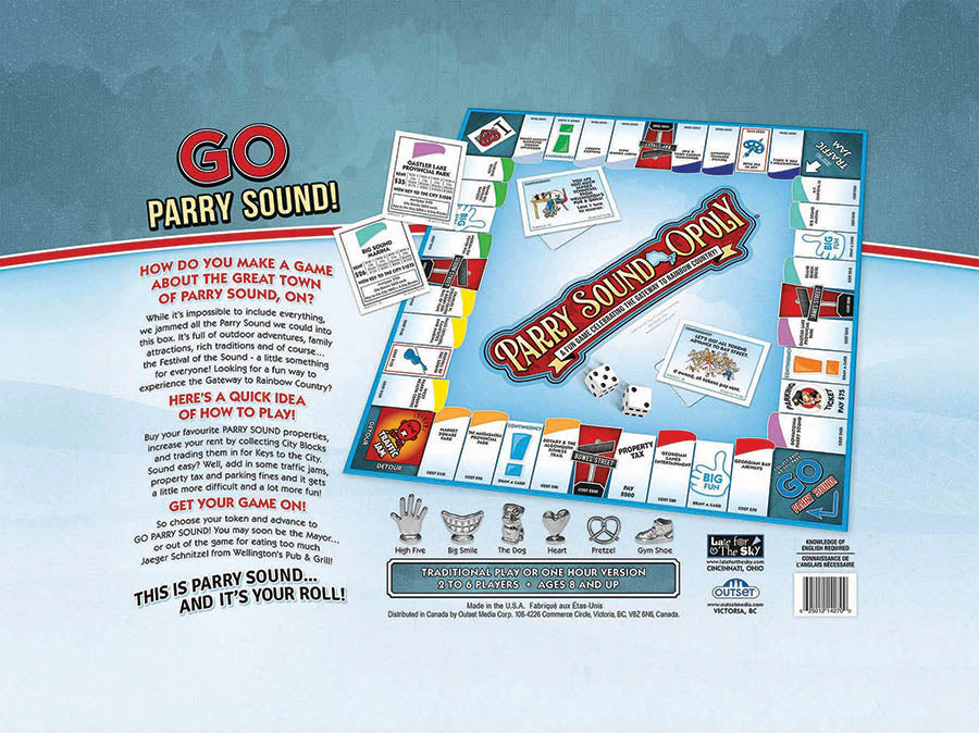 Parry Sound-Opoly