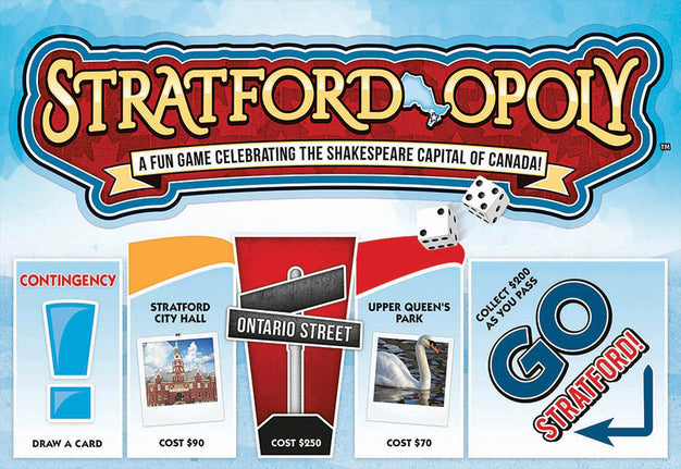 Stratford-Opoly Stratford-Opoly