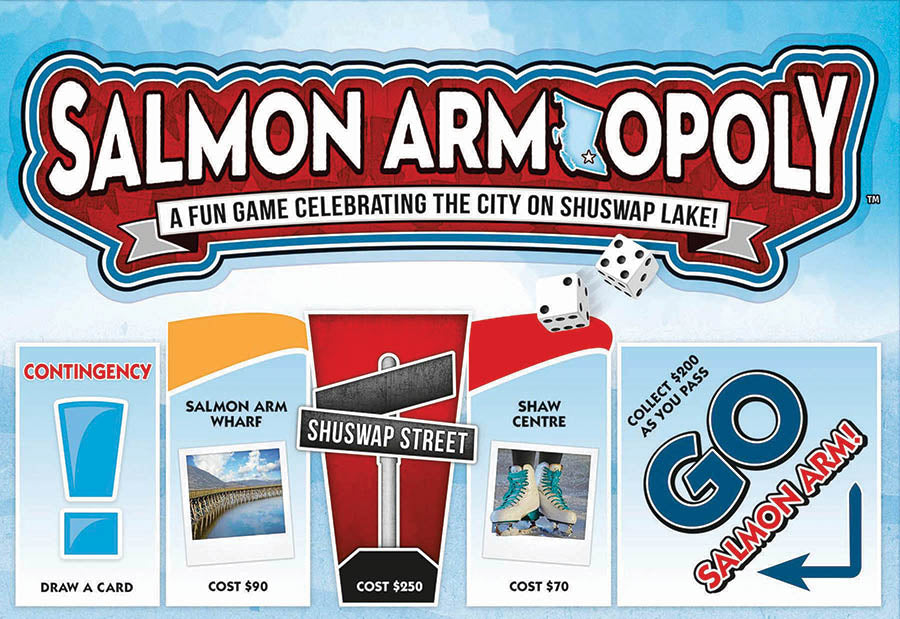 Salmon Arm-Opoly