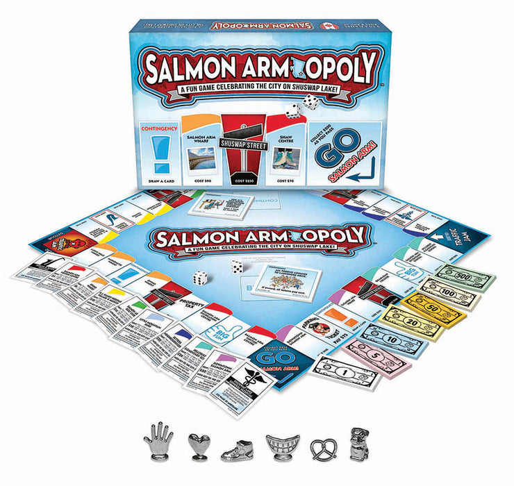 Salmon Arm-Opoly