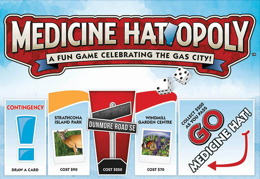 Medicine Hat-Opoly — Outset Media