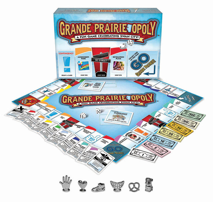 Grande Prairie-Opoly