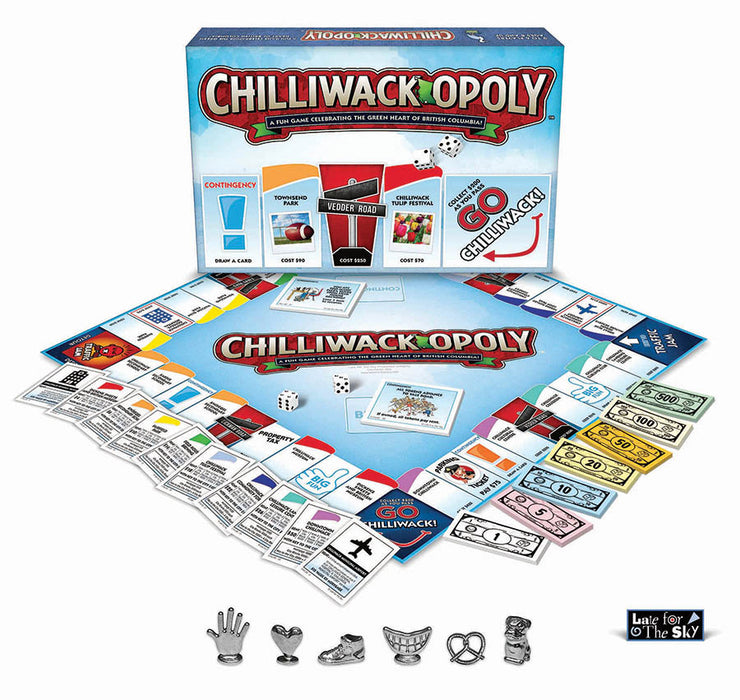 Chilliwack-Opoly