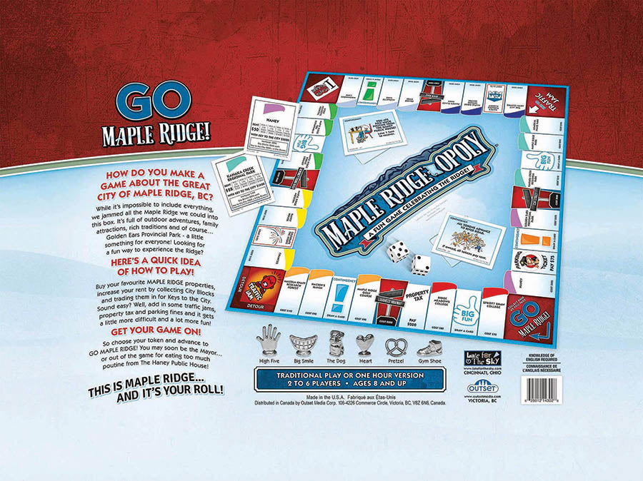 Maple Ridge-Opoly