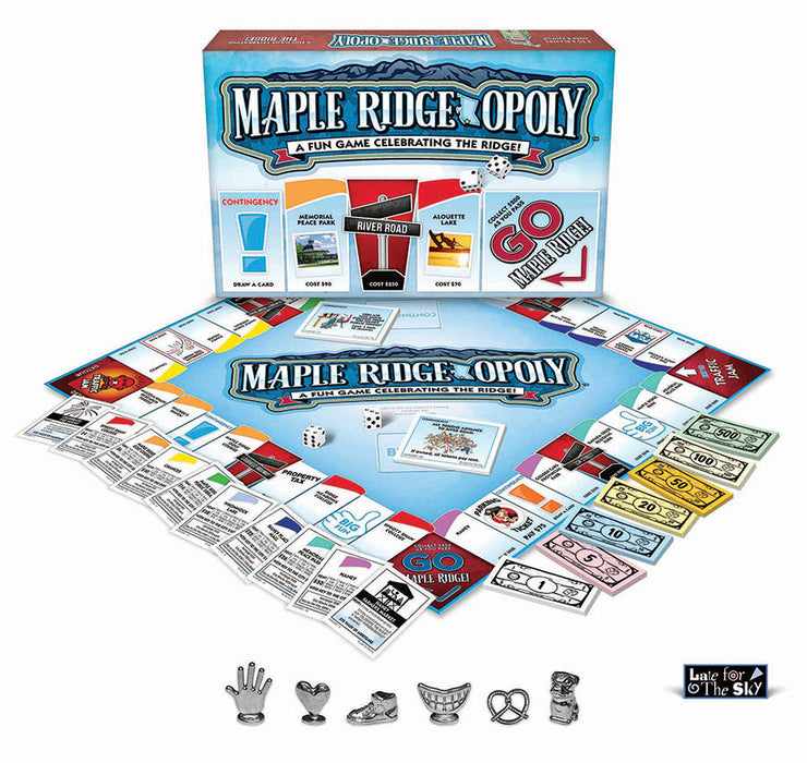 Maple Ridge-Opoly