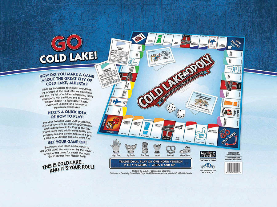 Cold Lake-Opoly