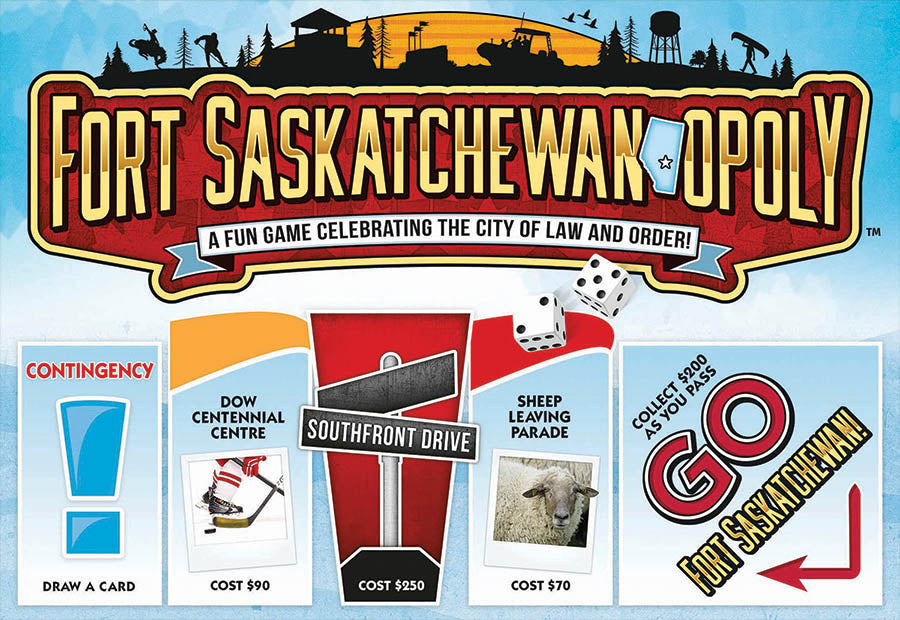 Fort Saskatchewan-Opoly