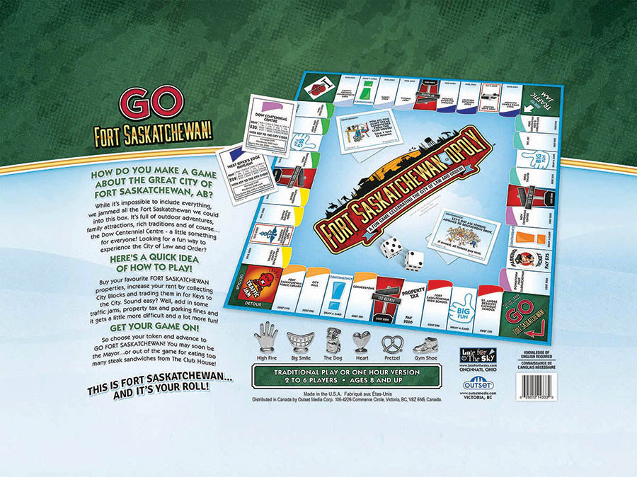 Fort Saskatchewan-Opoly