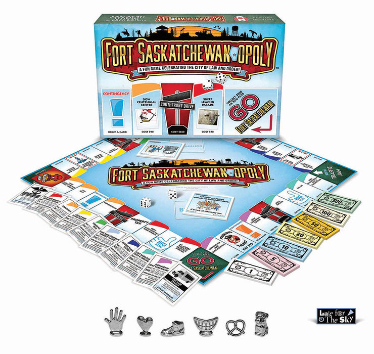 Fort Saskatchewan-Opoly