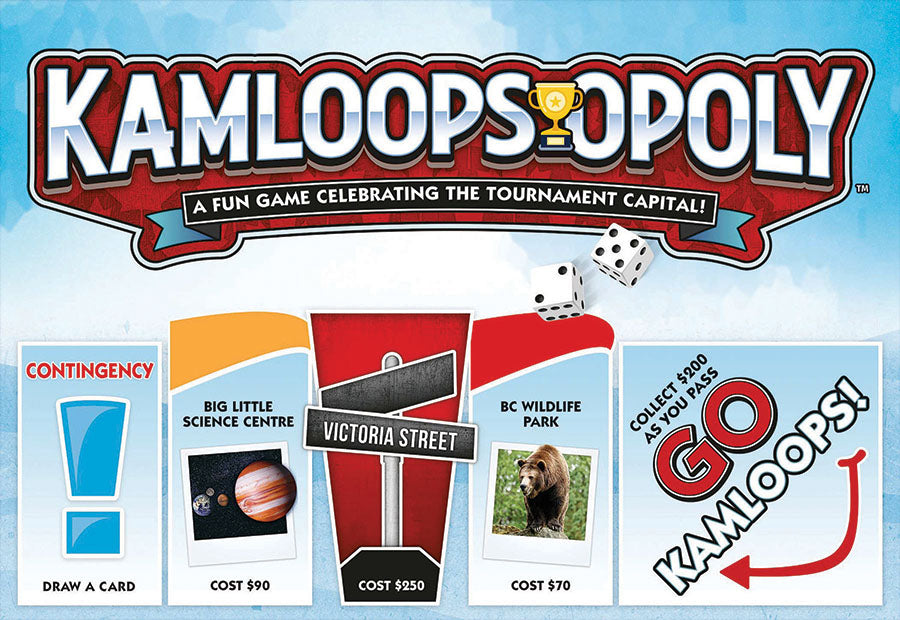 Kamloops-Opoly