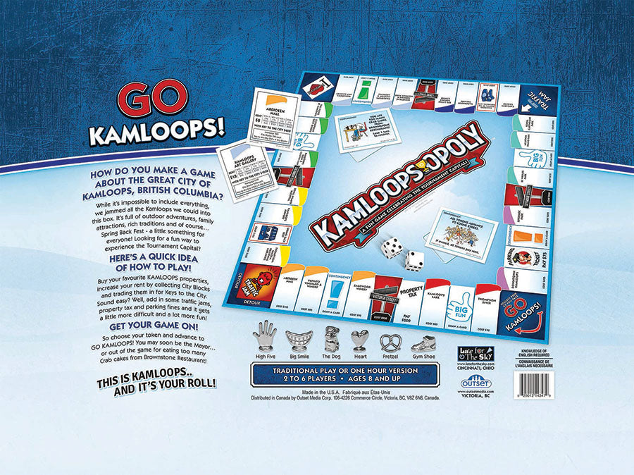 Kamloops-Opoly