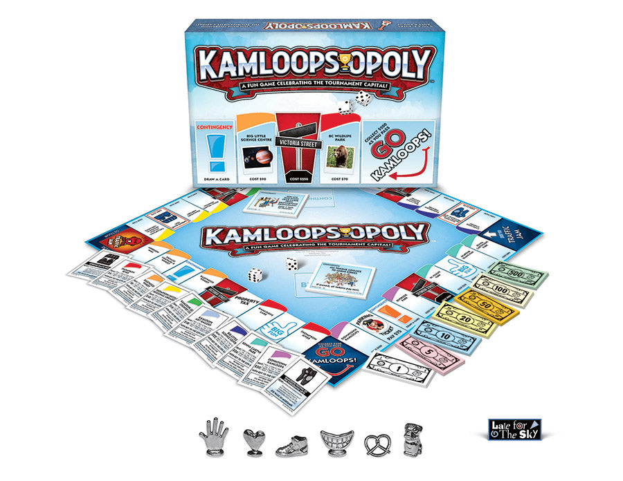 Kamloops-Opoly