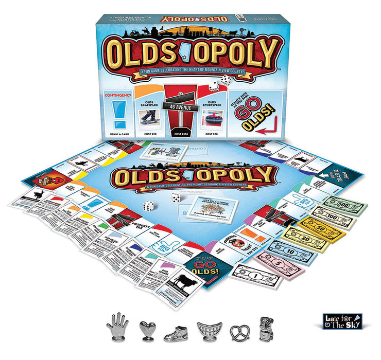 Olds-Opoly