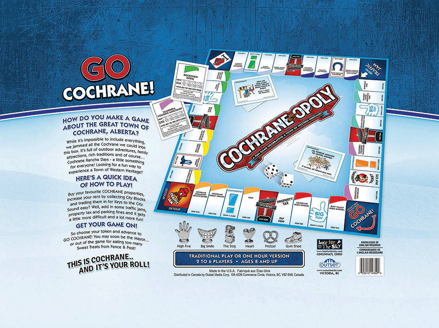 Cochrane-Opoly