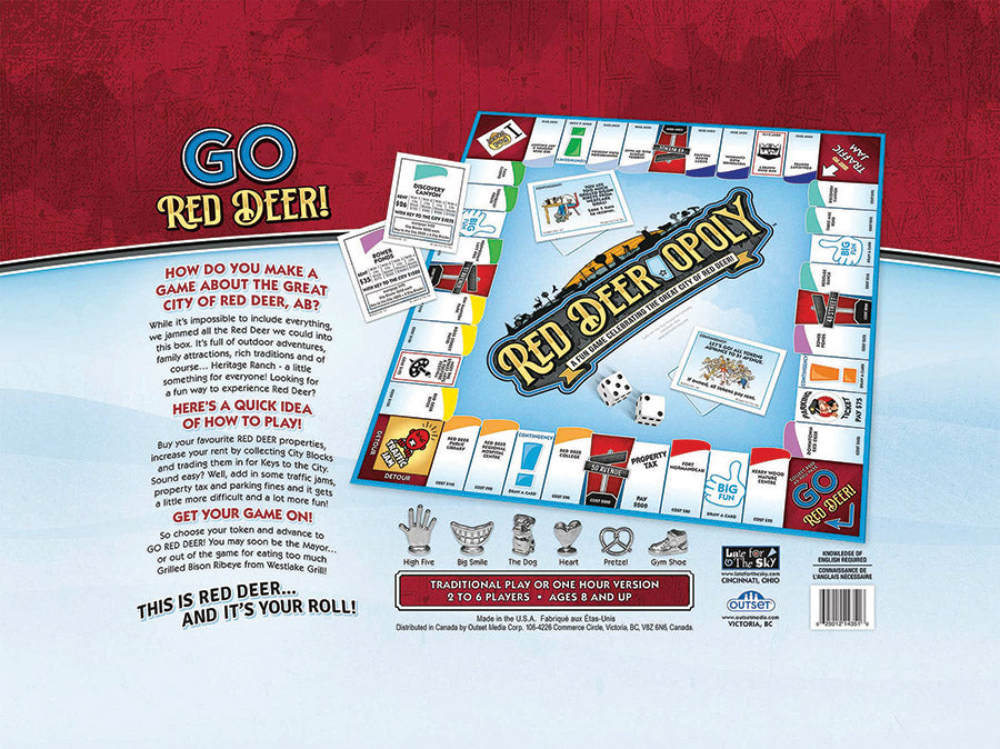 Red Deer-Opoly