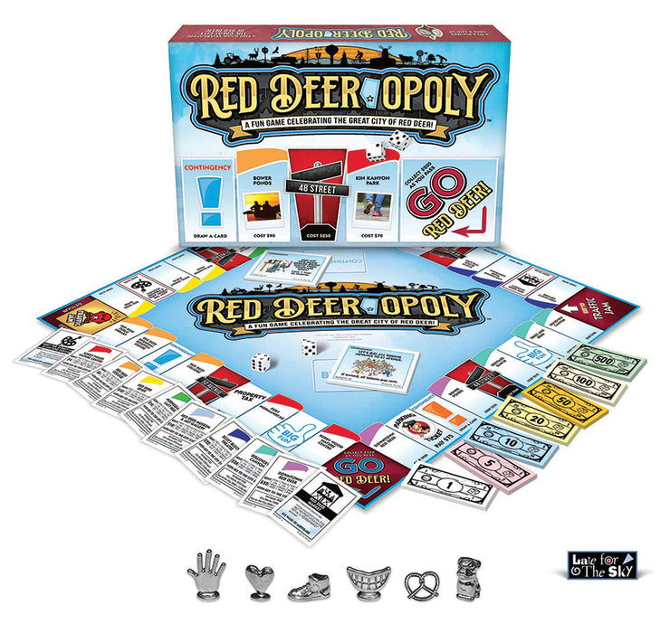 Red Deer-Opoly