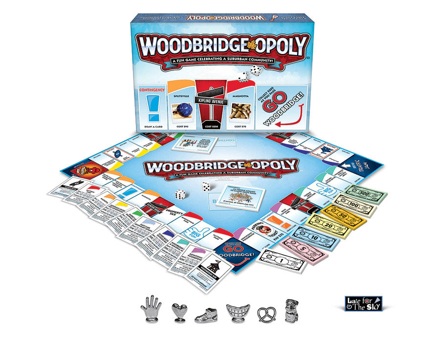 Woodbridge-Opoly