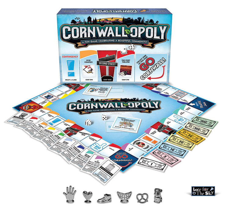 Cornwall-Opoly