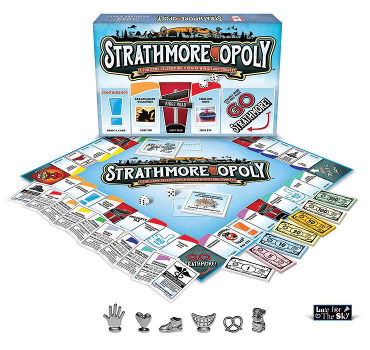 Strathmore-Opoly