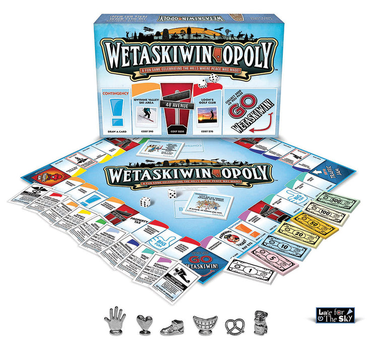 Wetaskiwin-Opoly