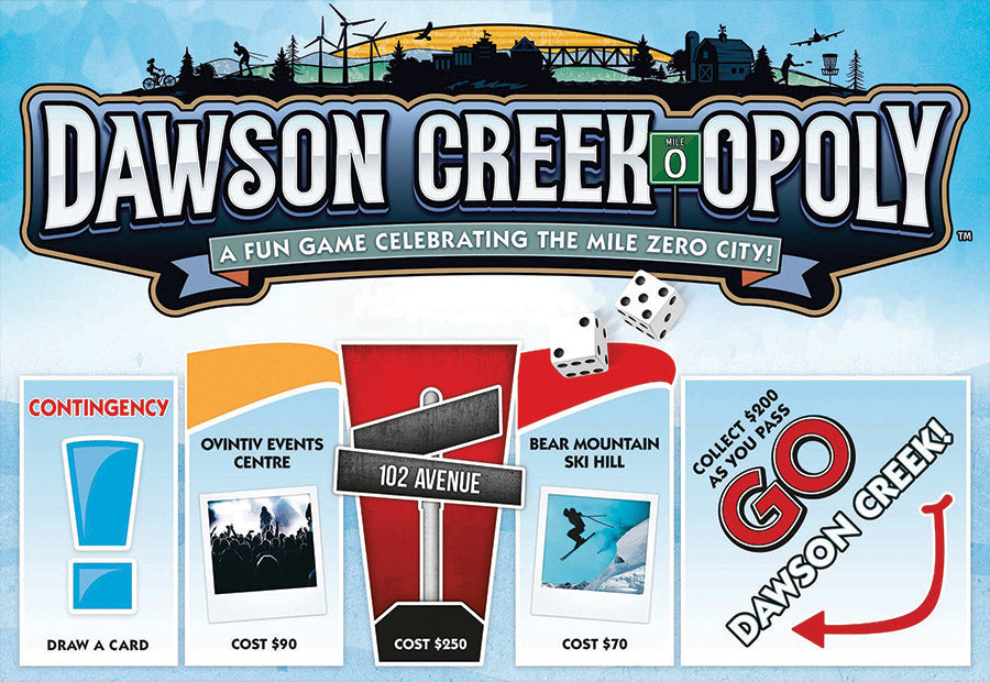 Dawson Creek-Opoly