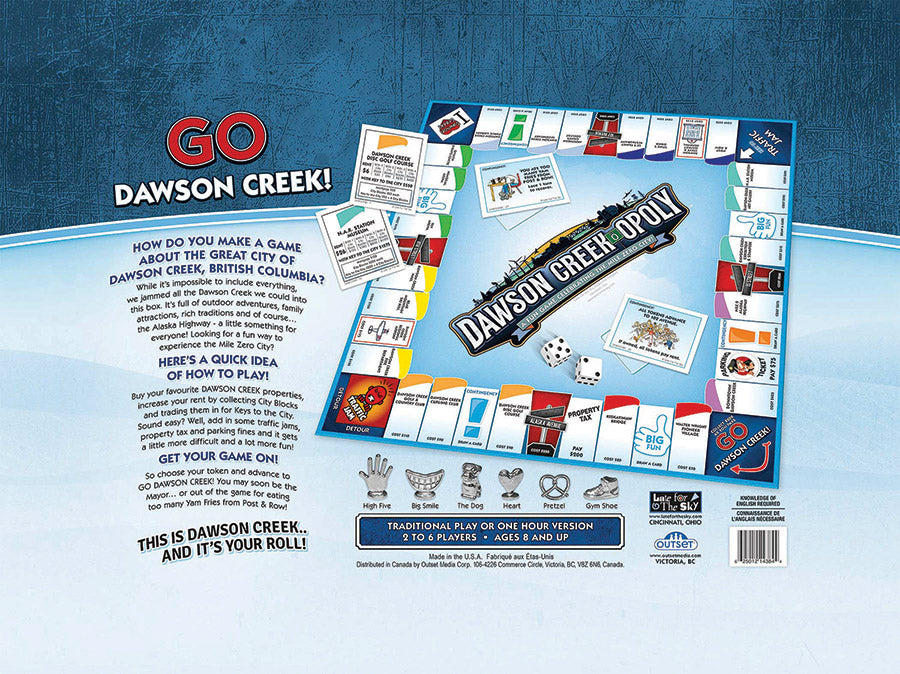 Dawson Creek-Opoly