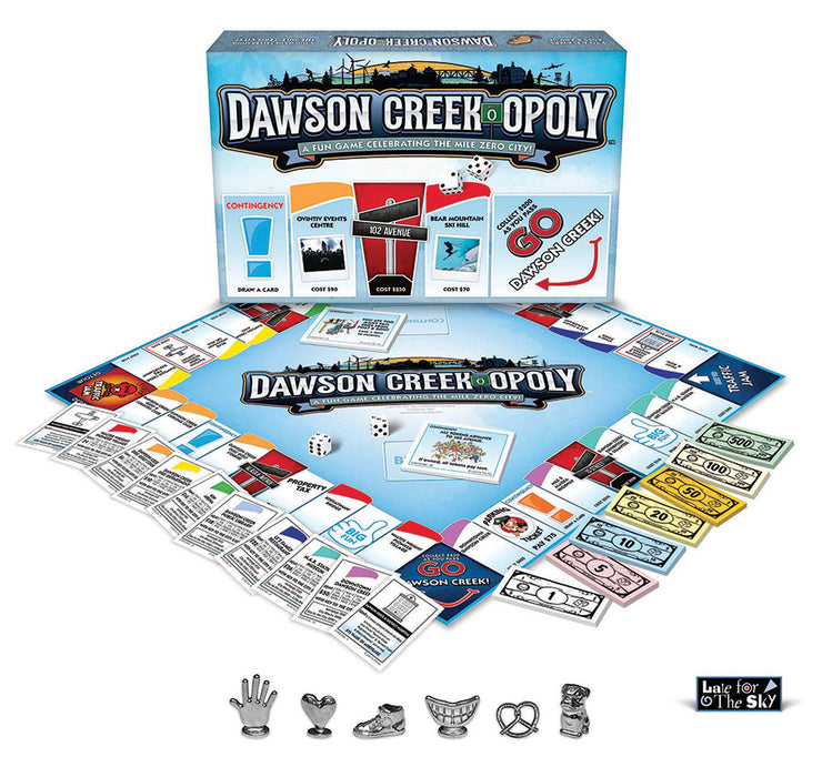 Dawson Creek-Opoly