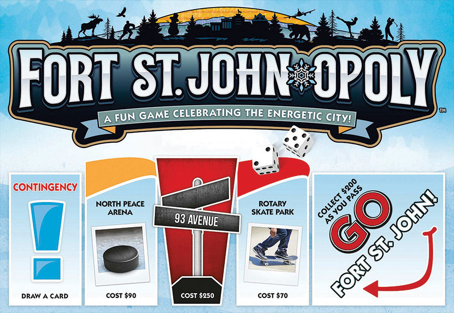 Fort St. John-Opoly