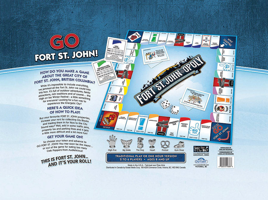 Fort St. John-Opoly