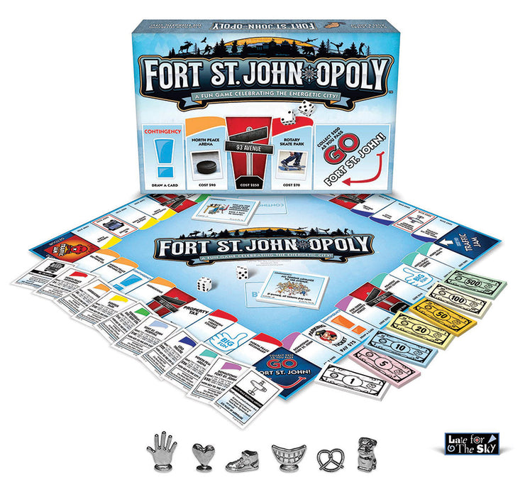 Fort St. John-Opoly